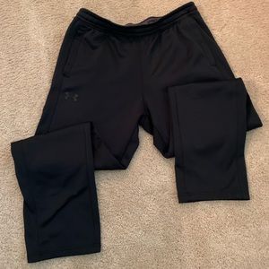 Men’s large UA track/sweat pants